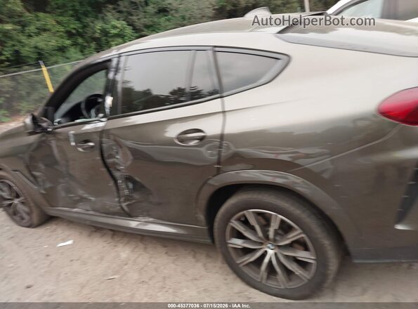 5UXCY6C07P9N47002 2023 BMW X6 Green Вид щитка приладів