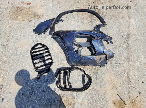 5UXCY6C0XL9D54551 2020 BMW X6 Charcoal Widok komory silnika