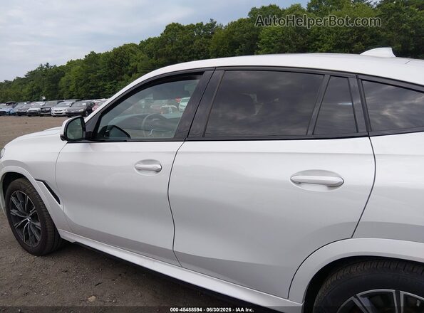 5UXCY8C02M9F92021 2021 BMW X6 White 