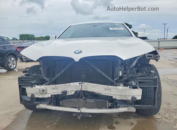 5UXCY8C0XM9D82847 2021 BMW X6 White Vista frontal
