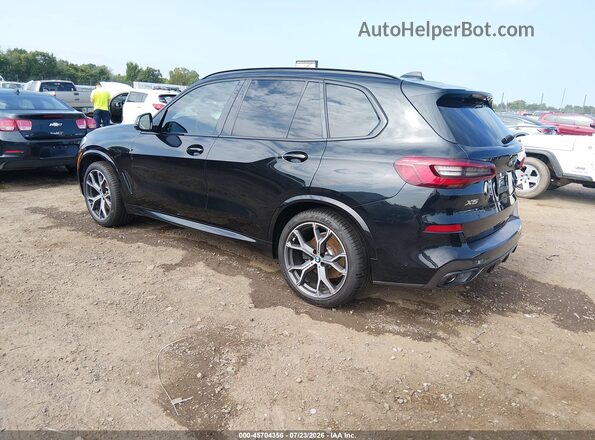 5UXJU2C50KLN64792 2019 BMW X5 Black Tył lewy