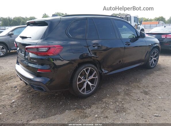 5UXJU2C50KLN64792 2019 BMW X5 Black Tył prawy