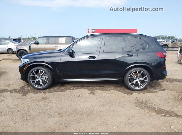 5UXJU2C50KLN64792 2019 BMW X5 Black 