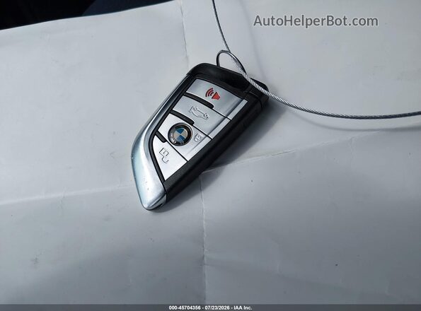 5UXJU2C50KLN64792 2019 BMW X5 Black Widok deski rozdzielczej
