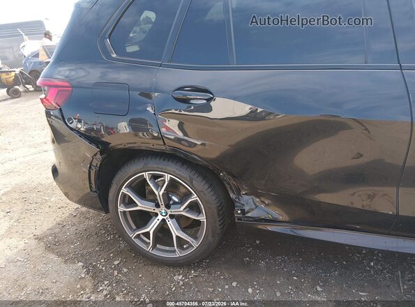 5UXJU2C50KLN64792 2019 BMW X5 Black Widok z przodu