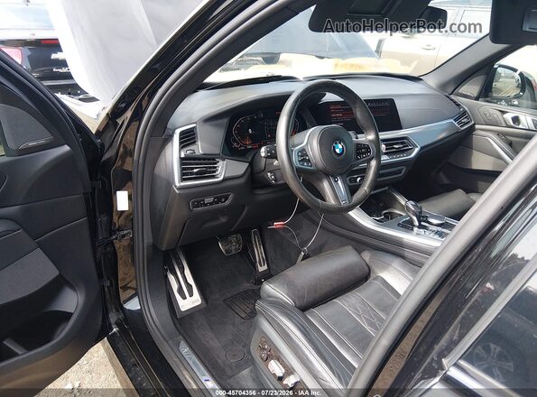 5UXJU2C50KLN64792 2019 BMW X5 Black 