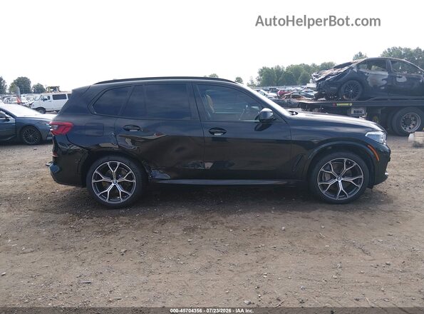 5UXJU2C50KLN64792 2019 BMW X5 Black Widok wnętrza 360 stopni