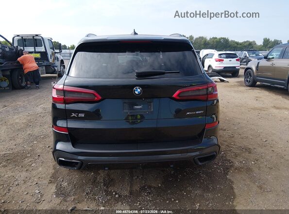 5UXJU2C50KLN64792 2019 BMW X5 Black 