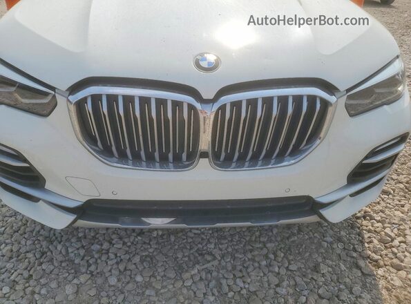 5UXJU2C51KLN66700 2019 BMW X5 White Սալոնի հետևի տեսք