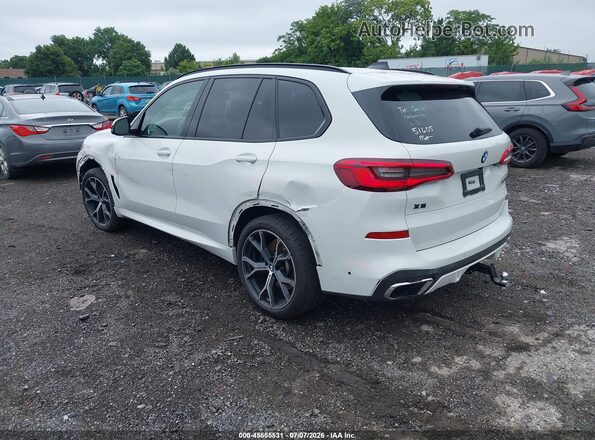 5UXJU2C55KLN66327 2019 BMW X5 White Tył lewy