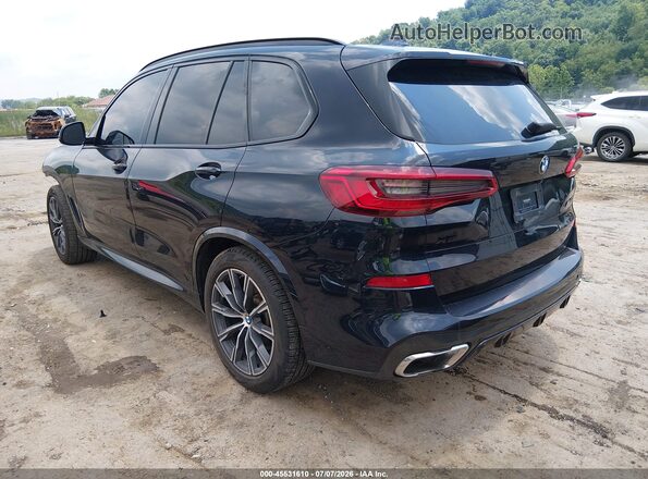 5UXJU2C57KLB15497 2019 BMW X5 Black Tył lewy