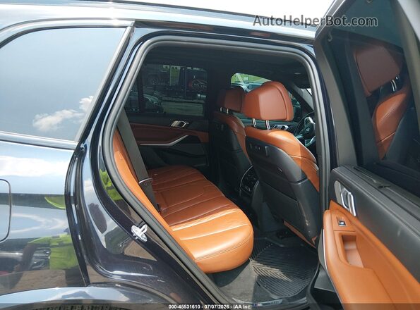 5UXJU2C57KLB15497 2019 BMW X5 Black Widok naklejki z numerem VIN