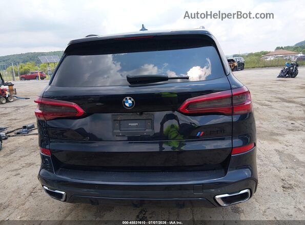 5UXJU2C57KLB15497 2019 BMW X5 Black 