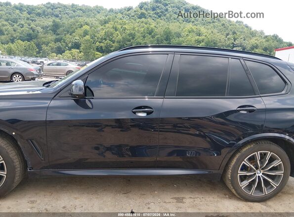 5UXJU2C57KLB15497 2019 BMW X5 Black 