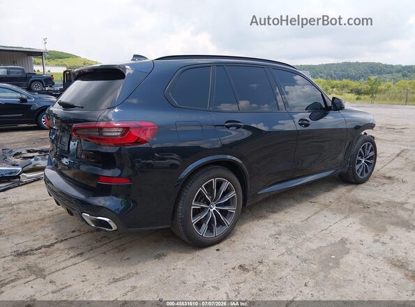 5UXJU2C57KLB15497 2019 BMW X5 Black Tył prawy