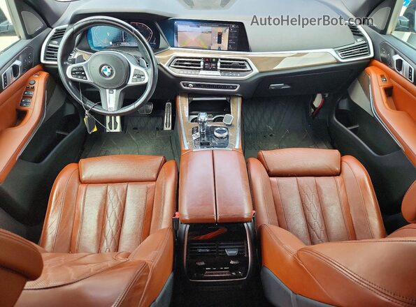 5UXJU2C57KLN67608 2019 BMW X5 Black Vista del salpicadero