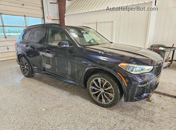 5UXJU4C01P9R91533 2023 BMW X5 Black წინა მარჯვენა