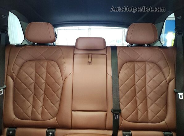 5UXJU4C01P9R91533 2023 BMW X5 Black უკანა სავარძლების ხედი
