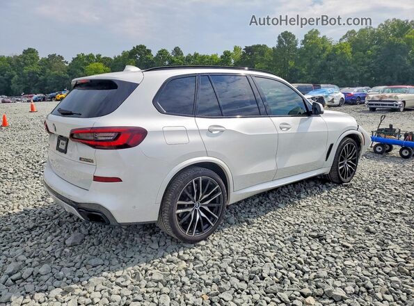 5UXJU4C02N9L72081 2022 BMW X5 White Tył prawy