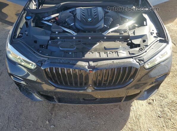 5UXJU4C03M9E57092 2021 BMW X5 Black Vista interior trasera