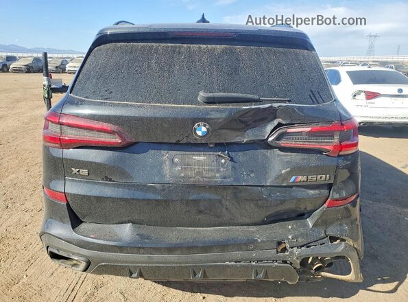 5UXJU4C03M9E57092 2021 BMW X5 Black Vista trasera
