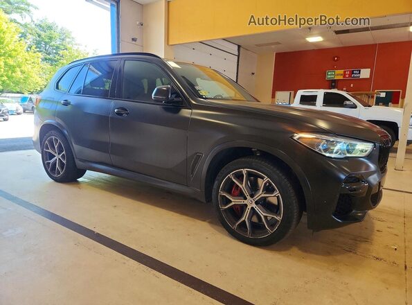 5UXJU4C03P9R05865 2023 BMW X5 Black Przód prawy