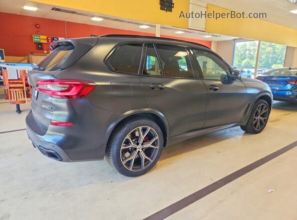 5UXJU4C03P9R05865 2023 BMW X5 Black Tył prawy