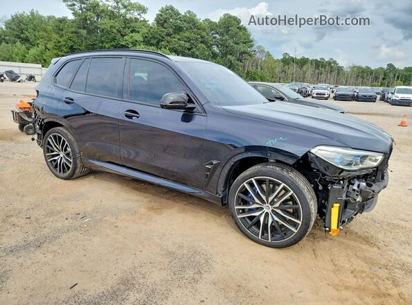 5UXJU4C04P9P88202 2023 BMW X5 Black წინა მარჯვენა