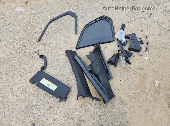 5UXJU4C04P9P88202 2023 BMW X5 Black ძრავის განყოფილების ხედი