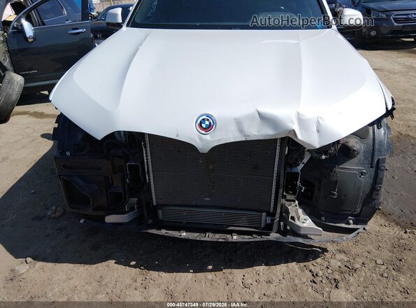 5UXJU4C05P9P04551 2023 BMW X5 White წინა ხედი