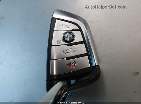 5UXJU4C05P9P04551 2023 BMW X5 White წინა პანელის ხედი