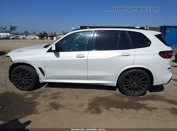 5UXJU4C05P9P04551 2023 BMW X5 White 