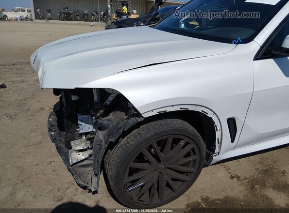5UXJU4C05P9P04551 2023 BMW X5 White 