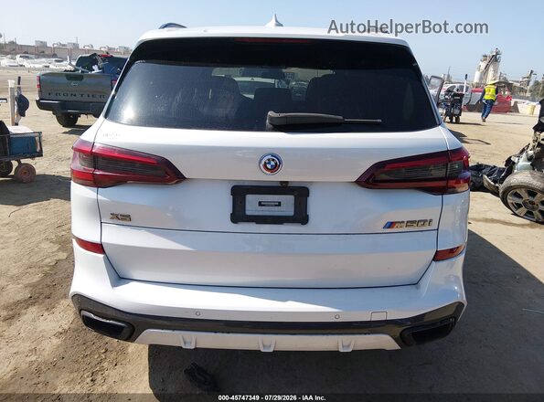 5UXJU4C05P9P04551 2023 BMW X5 White 