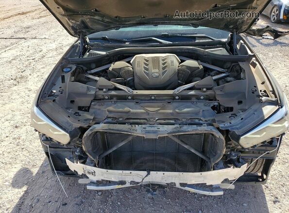 5UXJU4C08N9L26271 2022 BMW X5 Black Շարժիչի բաժամունքի տեսք