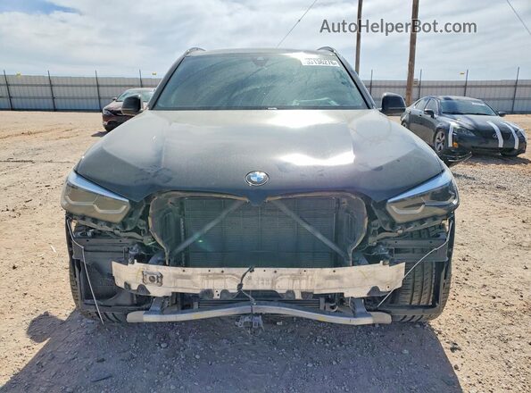 5UXJU4C08N9L26271 2022 BMW X5 Black Դիմացի տեսք