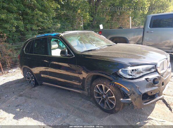 5UXKR0C30H0V73236 2017 BMW X5 Black Widok wnętrza z tyłu