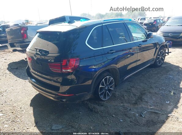 5UXKR0C30H0V73236 2017 BMW X5 Black Tył prawy