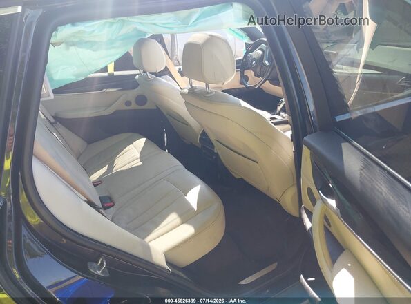5UXKR0C30H0V73236 2017 BMW X5 Black Widok naklejki z numerem VIN