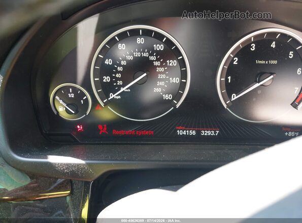 5UXKR0C30H0V73236 2017 BMW X5 Black Widok tylnych siedzeń