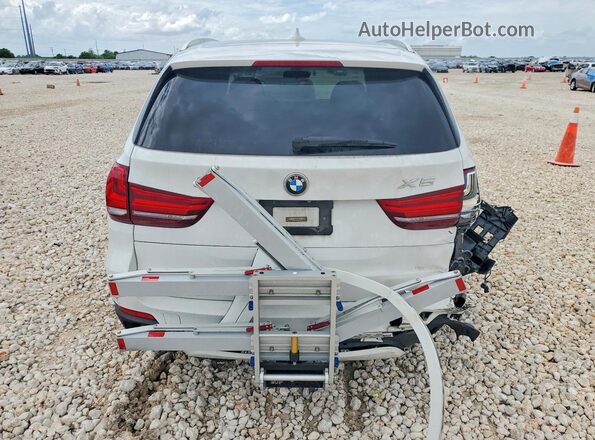 5UXKR0C30H0V77366 2017 BMW X5 Белый Вид сзади