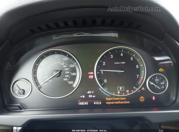 5UXKR0C31H0V70569 2017 BMW X5 White Вид задніх сидінь