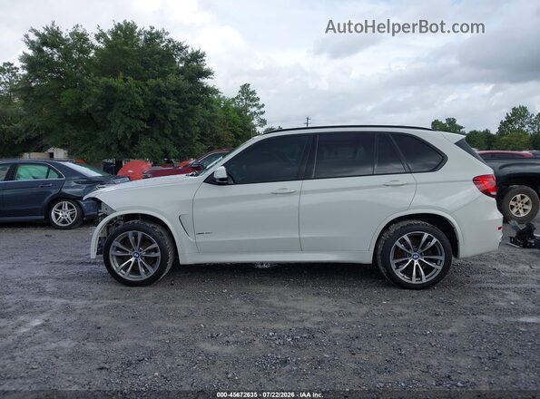 5UXKR0C31H0V70569 2017 BMW X5 White 