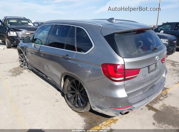 5UXKR0C31H0V71639 2017 BMW X5 Серый Задняя левая четверть