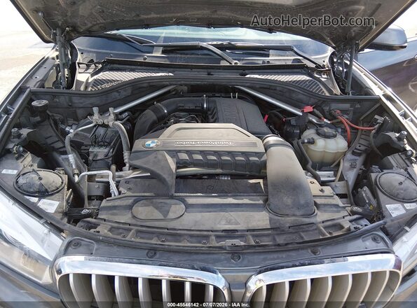 5UXKR0C31H0V71639 2017 BMW X5 Серый Вид сзади