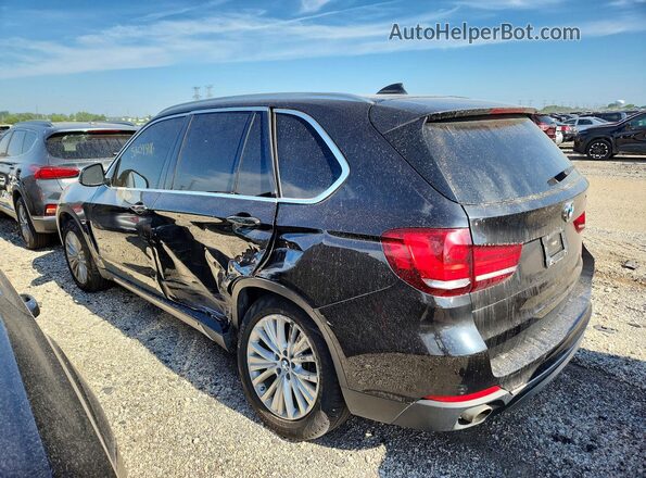 5UXKR0C31H0V82012 2017 BMW X5 Black უკანა მარცხენა