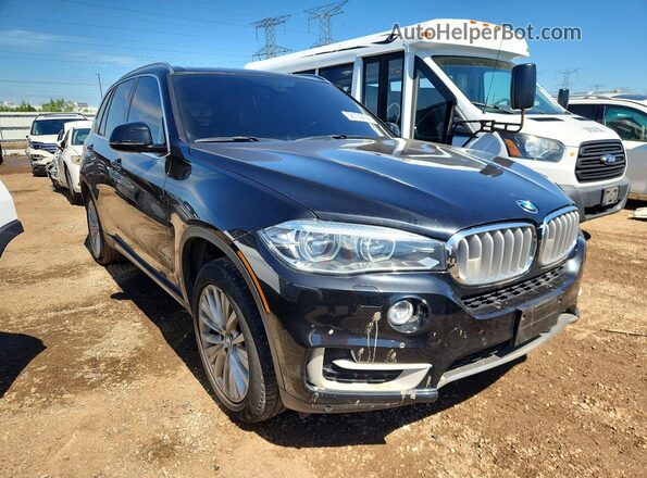 5UXKR0C31H0V82012 2017 BMW X5 Black წინა მარჯვენა