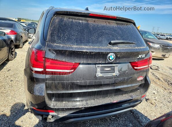 5UXKR0C31H0V82012 2017 BMW X5 Black უკანა ხედი
