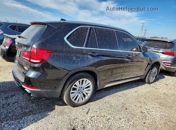 5UXKR0C31H0V82012 2017 BMW X5 Black უკანა მარჯვენა