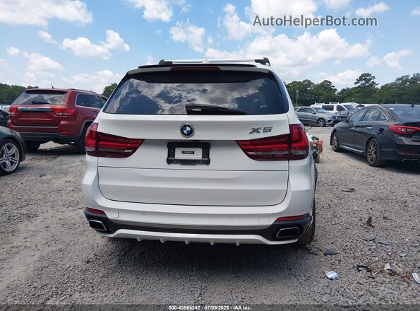 5UXKR0C31H0X81402 2017 BMW X5 White 